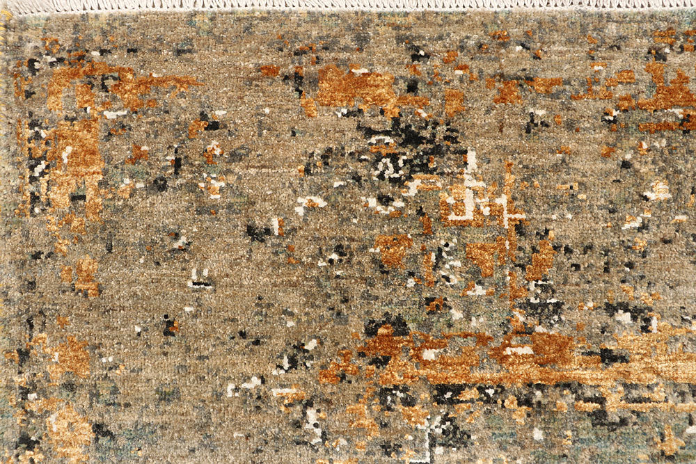 Multi Colored Abstract 8' 1 x 9' 9 - No. 67399 - ALRUG Rug Store