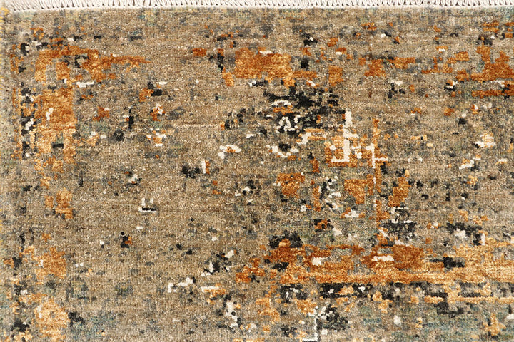 Multi Colored Abstract 8' 1 x 9' 9 - No. 67399 - ALRUG Rug Store