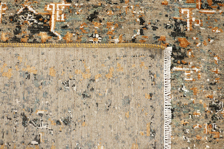 Multi Colored Abstract 8' 1 x 9' 9 - No. 67399 - ALRUG Rug Store