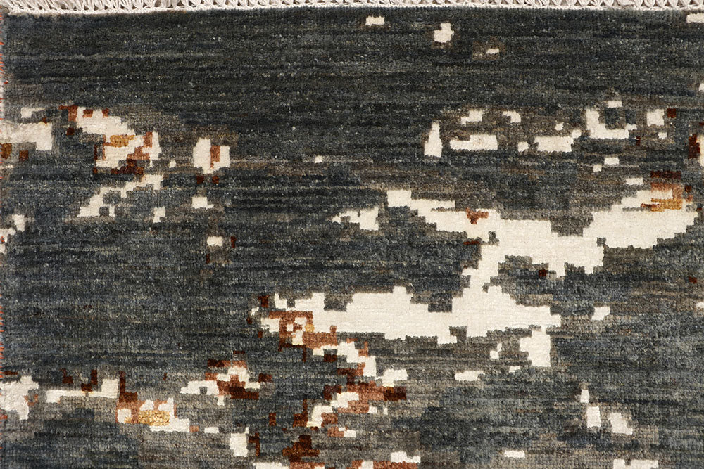 Multi Colored Abstract 8' 2 x 9' 9 - No. 67400 - ALRUG Rug Store