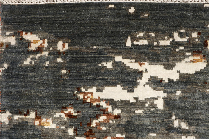 Multi Colored Abstract 8' 2 x 9' 9 - No. 67400 - ALRUG Rug Store