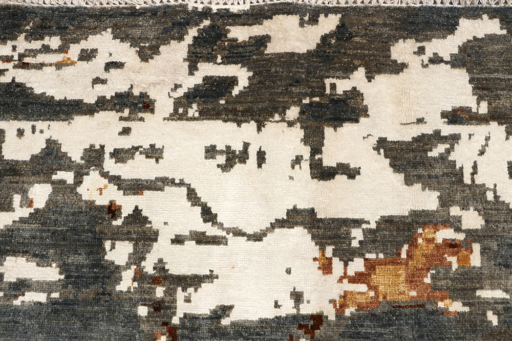 Multi Colored Abstract 8' 2 x 9' 9 - No. 67400 - ALRUG Rug Store