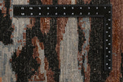 Multi Colored Abstract 8' 2 x 9' 9 - No. 67400 - ALRUG Rug Store