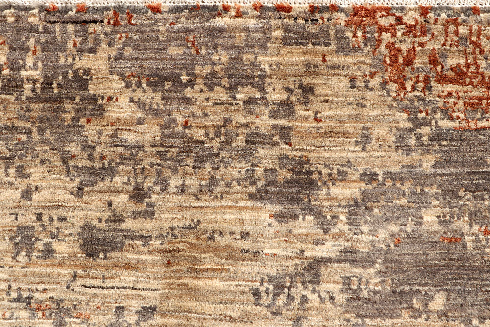 Multi Colored Abstract 6' 6 x 9' 7 - No. 67401 - ALRUG Rug Store