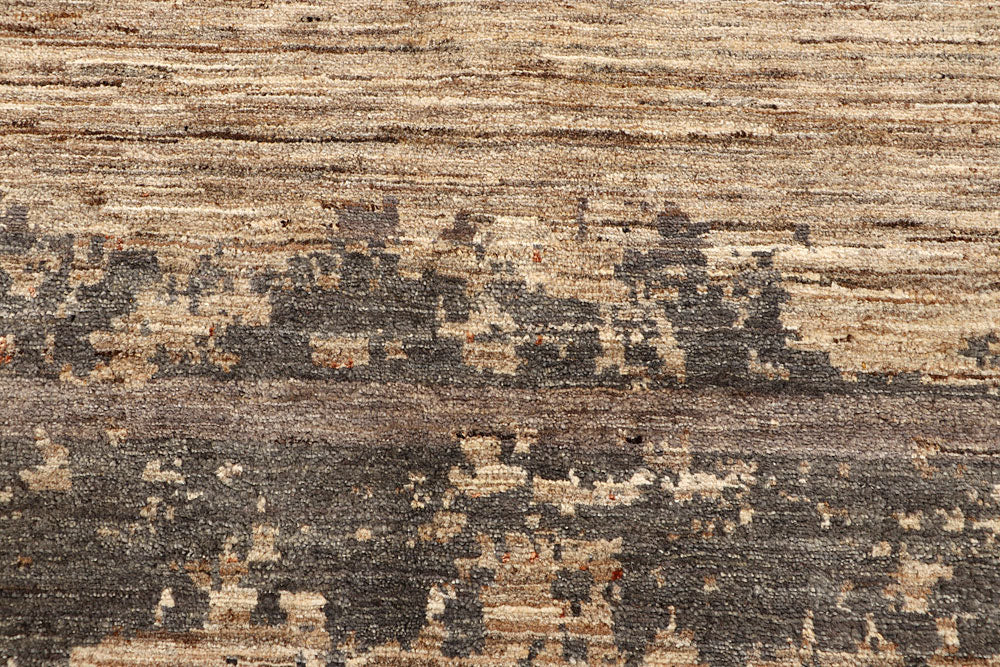 Multi Colored Abstract 6' 6 x 9' 7 - No. 67401 - ALRUG Rug Store