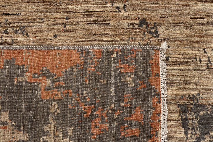 Multi Colored Abstract 6' 6 x 9' 7 - No. 67401 - ALRUG Rug Store