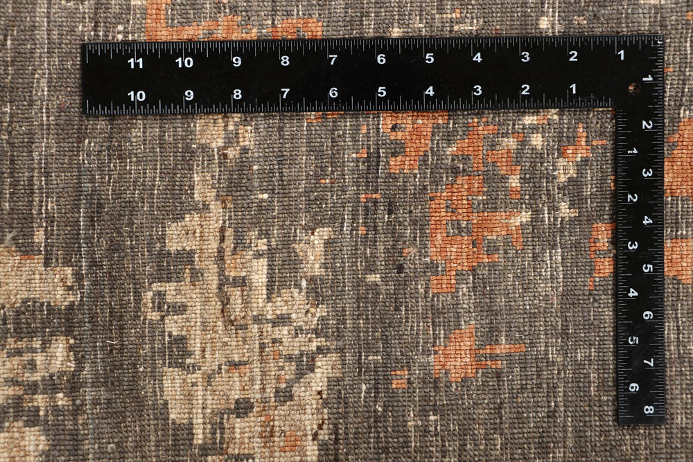 Multi Colored Abstract 6' 6 x 9' 7 - No. 67401 - ALRUG Rug Store