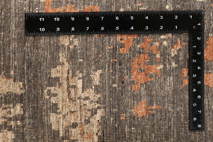 Multi Colored Abstract 6' 6 x 9' 7 - No. 67401 - ALRUG Rug Store