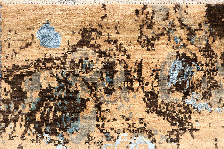 Multi Colored Abstract 4' x 6' 5 - No. 67406 - ALRUG Rug Store