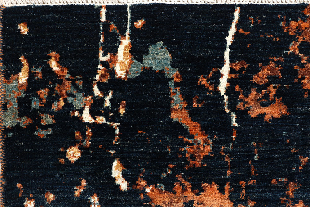 Multi Colored Abstract 4' 1 x 5' 9 - No. 67408 - ALRUG Rug Store