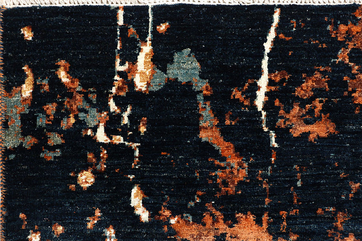 Multi Colored Abstract 4' 1 x 5' 9 - No. 67408 - ALRUG Rug Store