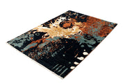 Multi Colored Abstract 4' 1 x 5' 9 - No. 67408 - ALRUG Rug Store
