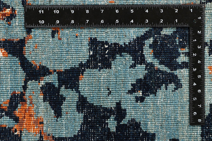 Multi Colored Abstract 4' 1 x 5' 9 - No. 67408 - ALRUG Rug Store