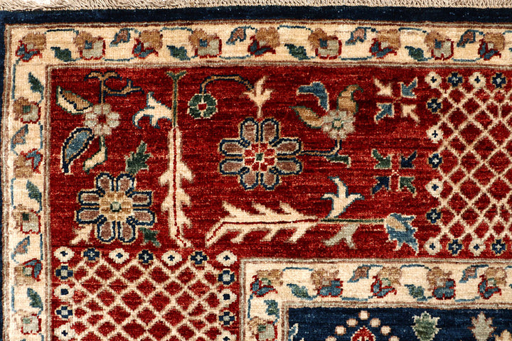 Multi Colored Ziegler 9' 1 x 11' 10 - No. 67411 - ALRUG Rug Store