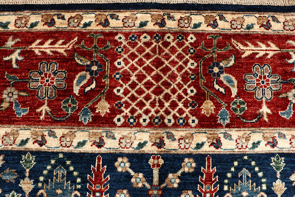 Multi Colored Ziegler 9' 1 x 11' 10 - No. 67411 - ALRUG Rug Store