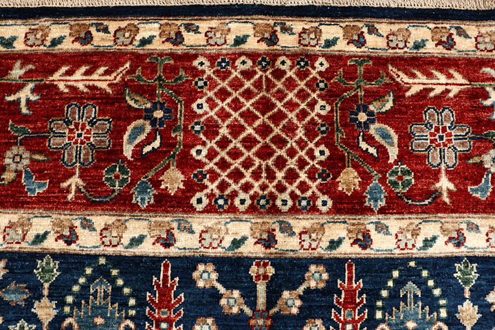 Multi Colored Ziegler 9' 1 x 11' 10 - No. 67411 - ALRUG Rug Store