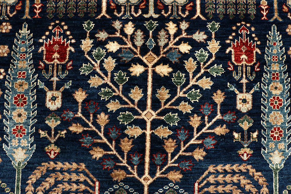 Multi Colored Ziegler 9' 1 x 11' 10 - No. 67411 - ALRUG Rug Store