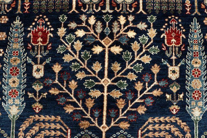 Multi Colored Ziegler 9' 1 x 11' 10 - No. 67411 - ALRUG Rug Store