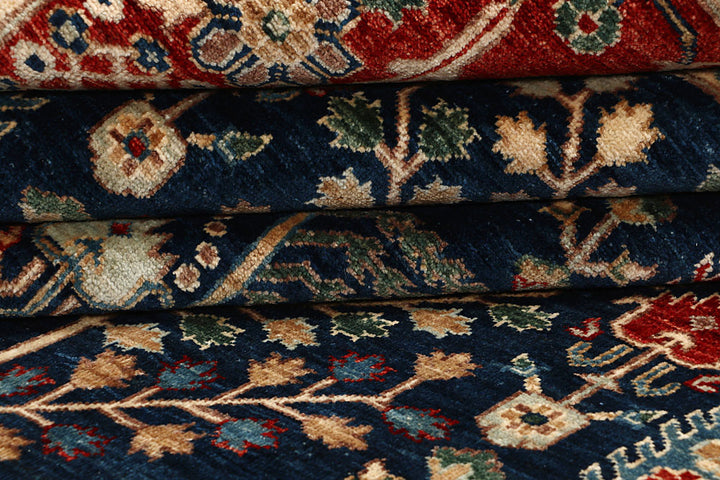 Multi Colored Ziegler 9' 1 x 11' 10 - No. 67411 - ALRUG Rug Store