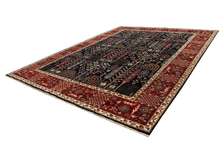 Multi Colored Ziegler 9' 1 x 11' 10 - No. 67411 - ALRUG Rug Store