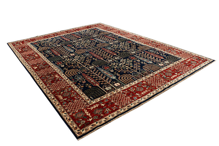 Multi Colored Ziegler 9' 1 x 11' 10 - No. 67411 - ALRUG Rug Store