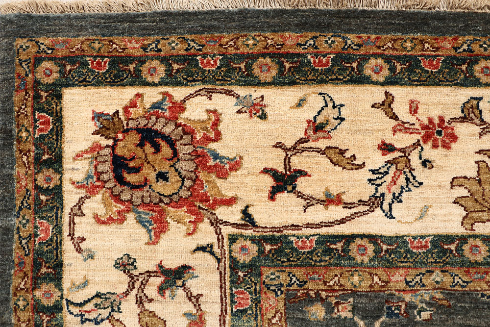 Dim Grey Ziegler 8' 4 x 11' 7 - No. 67412 - ALRUG Rug Store