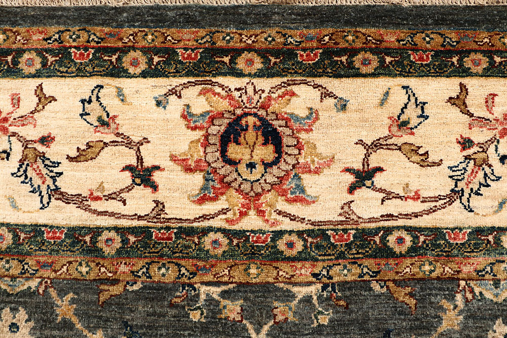 Dim Grey Ziegler 8' 4 x 11' 7 - No. 67412 - ALRUG Rug Store