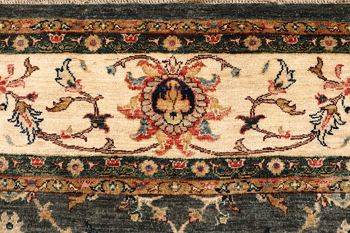 Dim Grey Ziegler 8' 4 x 11' 7 - No. 67412 - ALRUG Rug Store