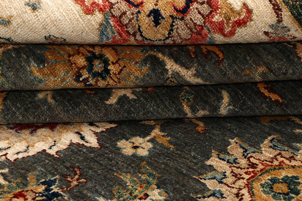 Dim Grey Ziegler 8' 4 x 11' 7 - No. 67412 - ALRUG Rug Store