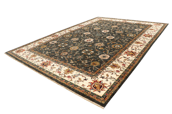 Dim Grey Ziegler 8' 4 x 11' 7 - No. 67412 - ALRUG Rug Store