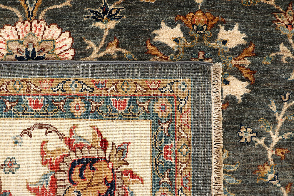 Dim Grey Ziegler 8' 4 x 11' 7 - No. 67412 - ALRUG Rug Store