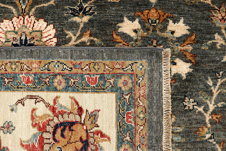 Dim Grey Ziegler 8' 4 x 11' 7 - No. 67412 - ALRUG Rug Store