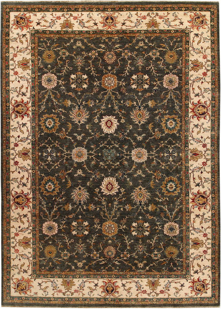 Dim Grey Ziegler 8' 4 x 11' 7 - No. 67412 - ALRUG Rug Store