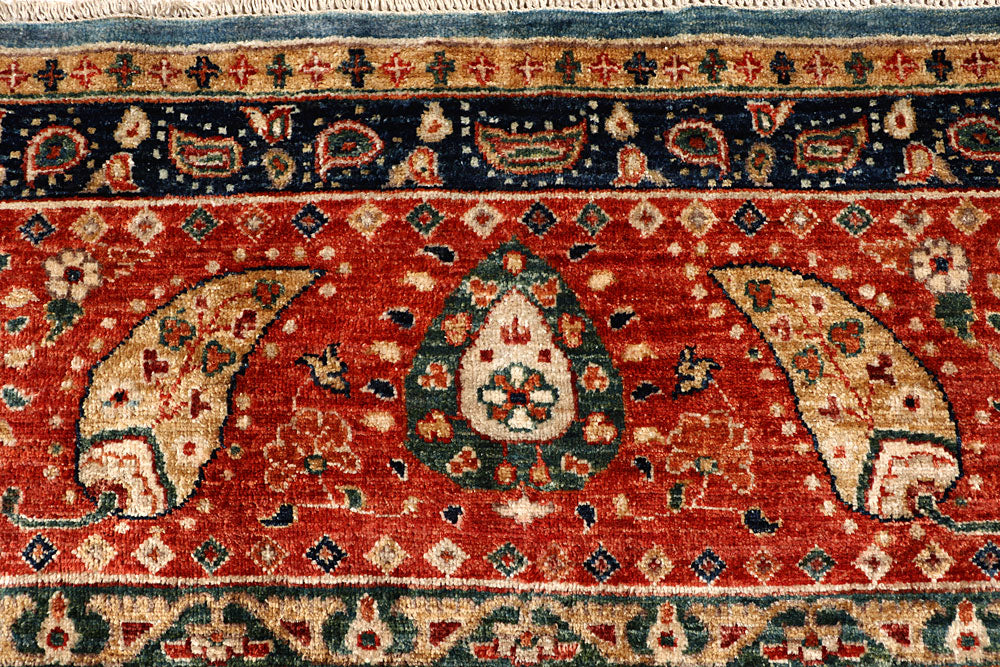 Steel Blue Ziegler 8' 9 x 12' - No. 67413 - ALRUG Rug Store