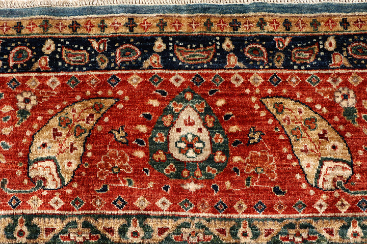 Steel Blue Ziegler 8' 9 x 12' - No. 67413 - ALRUG Rug Store
