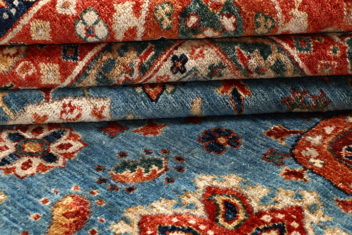 Steel Blue Ziegler 8' 9 x 12' - No. 67413 - ALRUG Rug Store