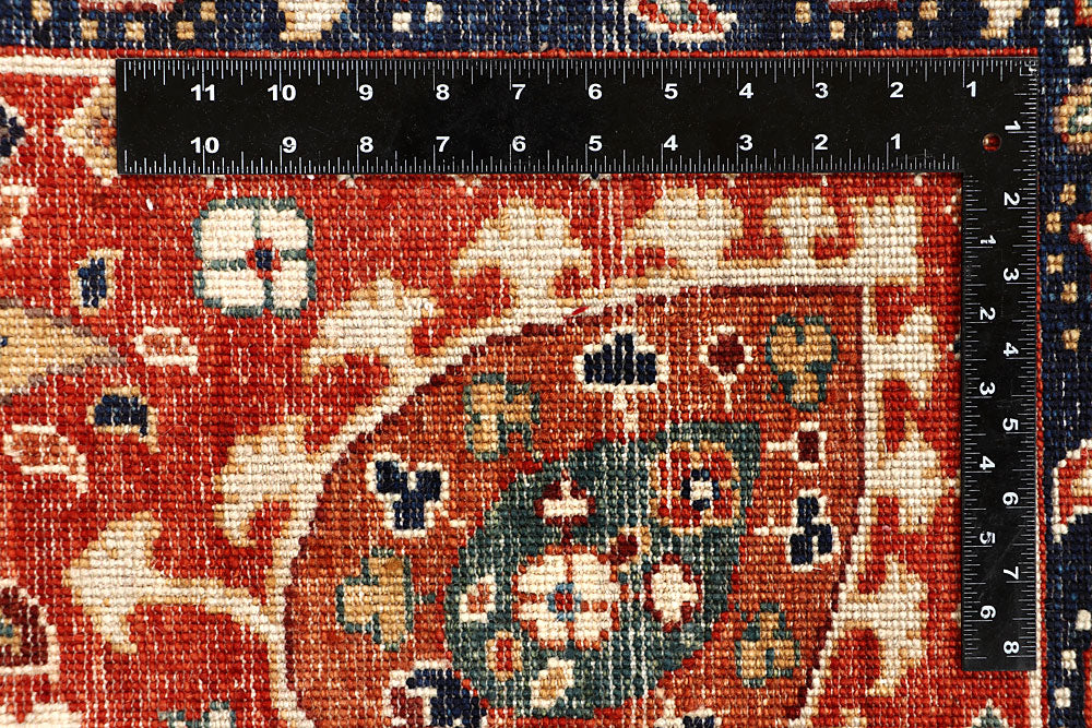 Steel Blue Ziegler 8' 9 x 12' - No. 67413 - ALRUG Rug Store