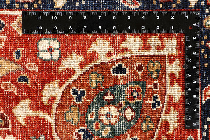 Steel Blue Ziegler 8' 9 x 12' - No. 67413 - ALRUG Rug Store