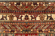 Multi Colored Kazak 5' 6 x 8' 1 - No. 67415 - ALRUG Rug Store