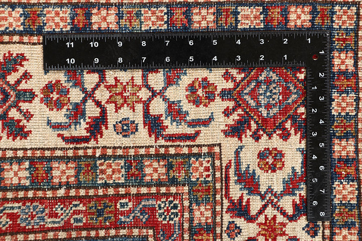 Steel Blue Kazak 5' 10 x 8' 4 - No. 67416 - ALRUG Rug Store