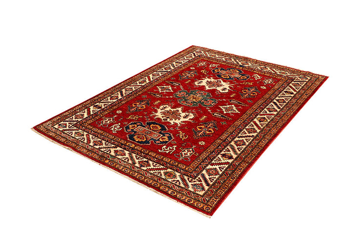Firebrick Kazak 4' 11 x 6' 8 - No. 67417 - ALRUG Rug Store