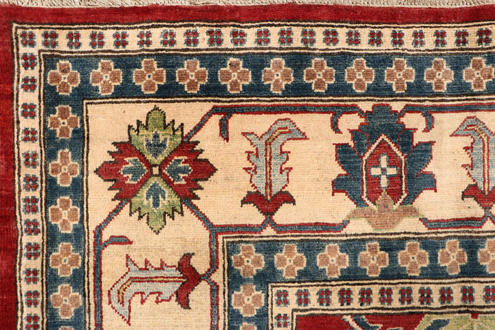 Firebrick Kazak 8' 11 x 11' 10 - No. 67418 - ALRUG Rug Store