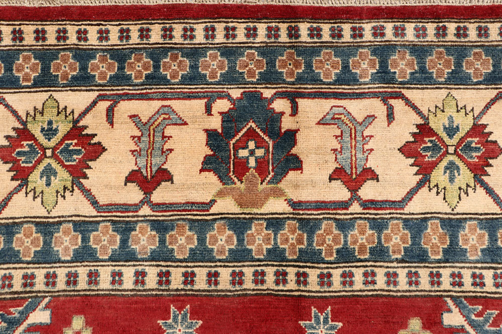 Firebrick Kazak 8' 11 x 11' 10 - No. 67418 - ALRUG Rug Store