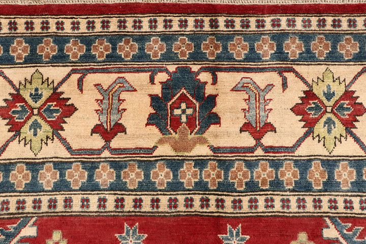 Firebrick Kazak 8' 11 x 11' 10 - No. 67418 - ALRUG Rug Store