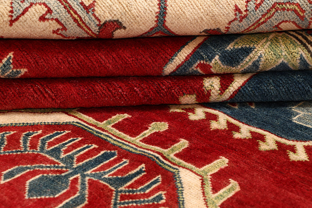 Firebrick Kazak 8' 11 x 11' 10 - No. 67418 - ALRUG Rug Store