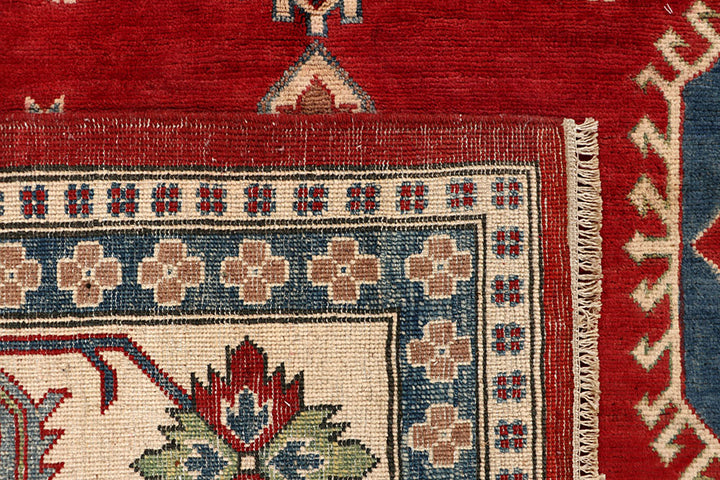 Firebrick Kazak 8' 11 x 11' 10 - No. 67418 - ALRUG Rug Store