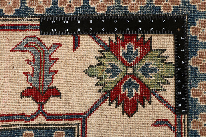 Firebrick Kazak 8' 11 x 11' 10 - No. 67418 - ALRUG Rug Store