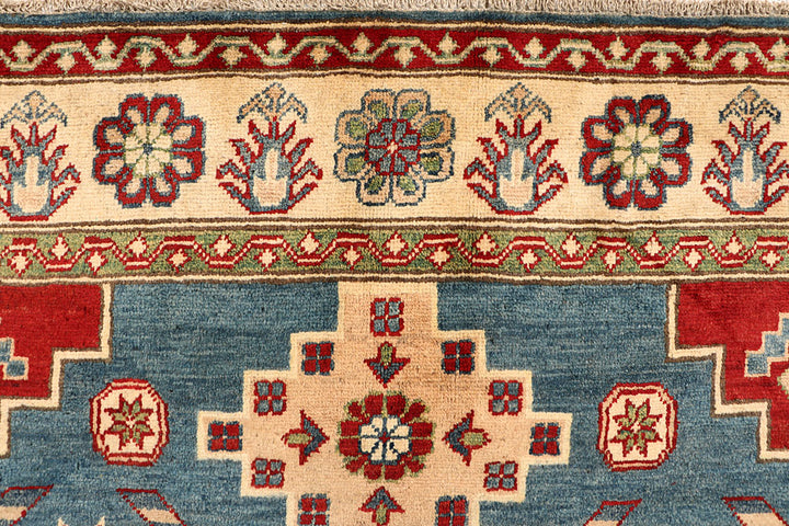 Steel Blue Kazak 5' 7 x 7' 10 - No. 67419 - ALRUG Rug Store