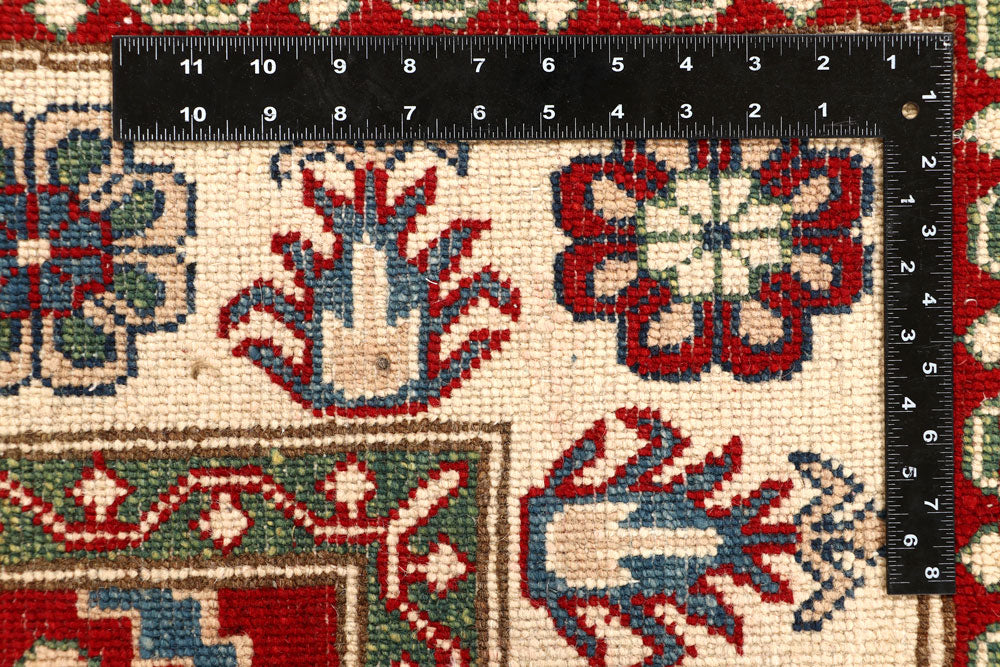 Steel Blue Kazak 5' 7 x 7' 10 - No. 67419 - ALRUG Rug Store