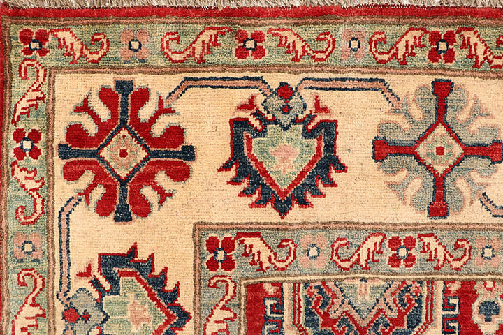 Firebrick Kazak 5' 6 x 8' 2 - No. 67420 - ALRUG Rug Store